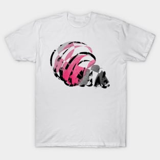 The Queen Conch abstract T-Shirt